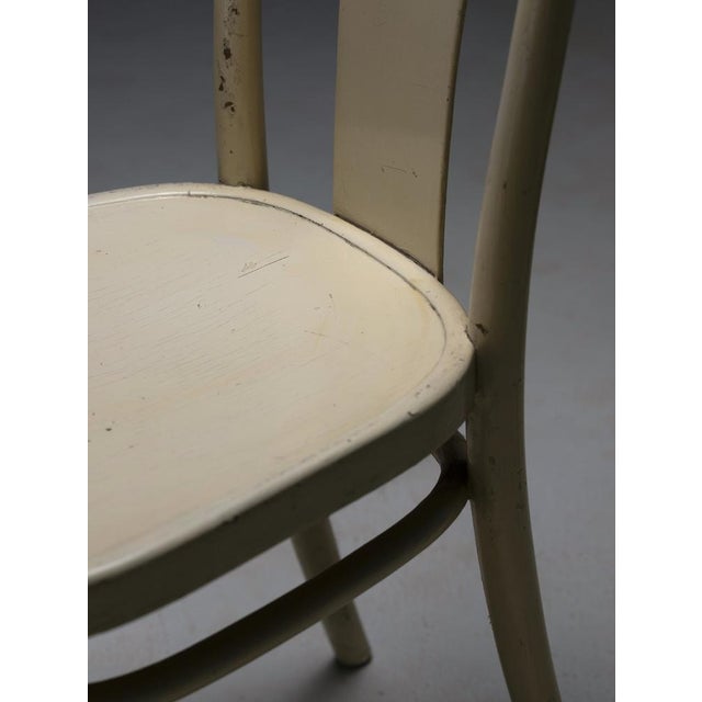 Thonet Dining Chairs by Otto Prutscher for Thonet, Austria, 1915, Set of 4 For Sale - Image 4 of 7