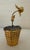 Mexican Gilt Sterling Potted Peony Flower Attributed to Janna Thomas for Tiffany & Co For Sale - Image 3 of 9