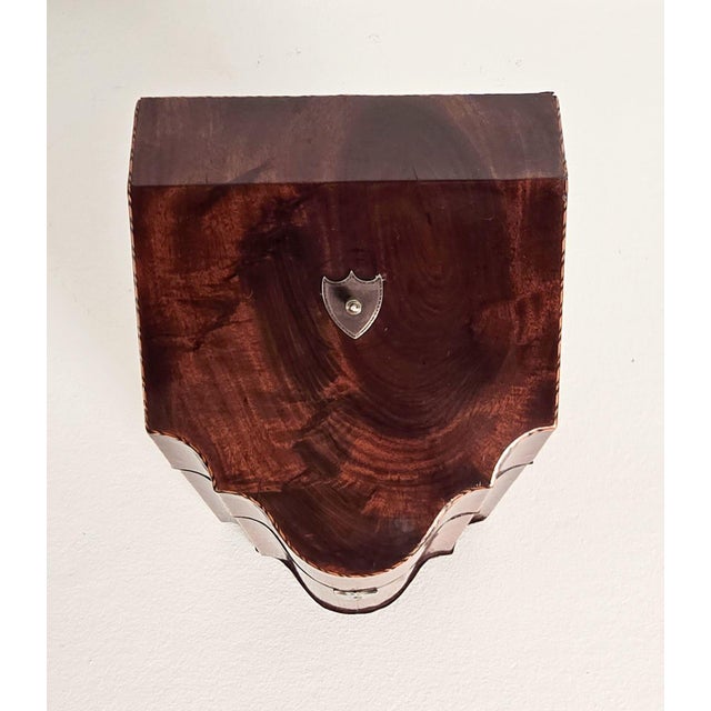 Georgian Cutlery Box in Mahogany, Circa 1790 For Sale In San Francisco - Image 6 of 10