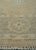 Turkish Oushak Square Rug 3'2" x 3'2" #21343 For Sale - Image 3 of 8