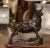 19th Century French Patinated Bronze Bull Sculpture Signed Georges Gardet For Sale In Dallas - Image 6 of 12