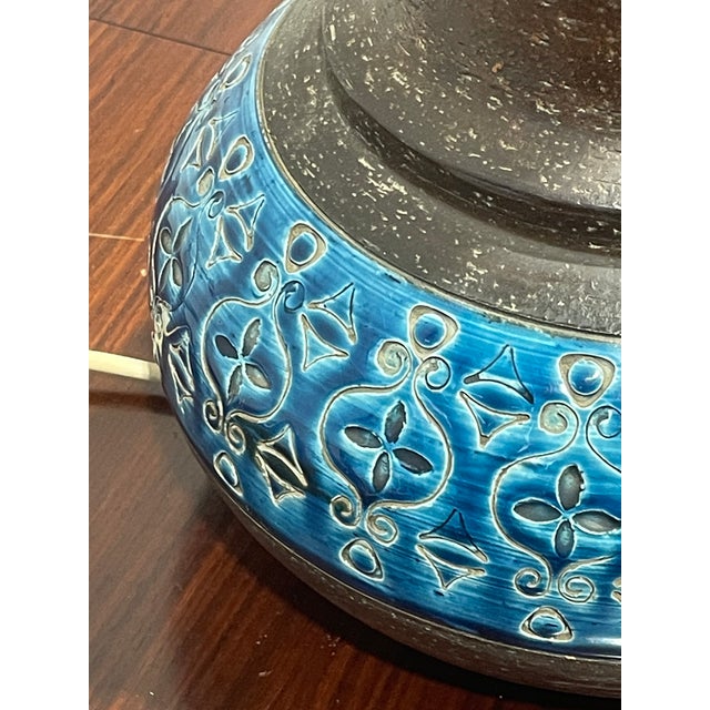 1970s Table Lamp attributed to Aldo Londi for Bitossi Ceramiche, 1970s For Sale - Image 5 of 18