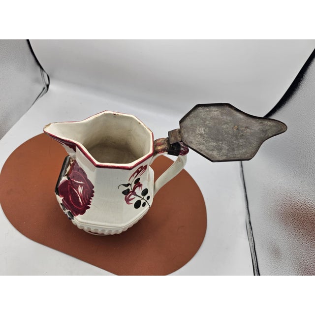 Vintage Art Deco Ceramic Mug, 1940s For Sale - Image 6 of 7