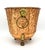 Vintage Embossed Copper Planter / Cachepot With Lion Head Ring Handles & Paw Feet - English / French Country / Rustic European For Sale In Houston - Image 6 of 13