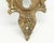 Pair of Highly Ornate Cherubic Figural 9.375 In. Back Plates For Sale - Image 9 of 10