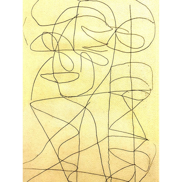 André Lanskoy - Composition - Original Etching 1960 For Sale - Image 6 of 7