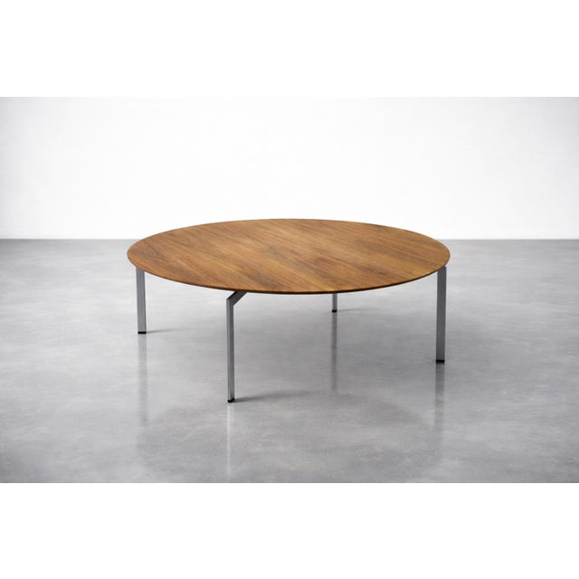 2000 - 2009 Vintage Scandinavian Round Trippo Table by Ulla Christiansson for Karl Andersson & Söner, 2000 For Sale - Image 5 of 14