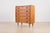 Scandinavian Teak Chest of Drawers, 1960s For Sale - Image 4 of 16