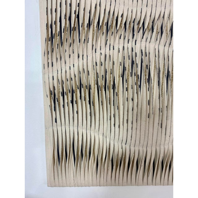 Table Sculpture Art Textiles Ref Wave, 2023, Textile For Sale - Image 3 of 15