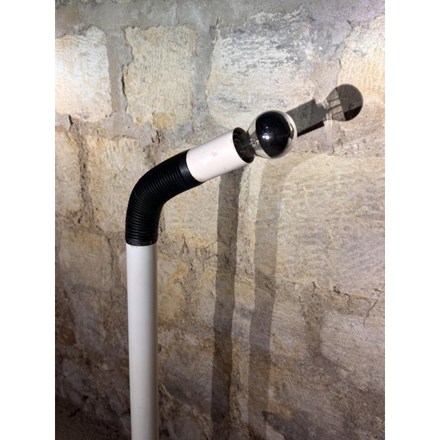 Mid-Century Modern Elbow Lamp by E. Bellini for Targetti Sankey, 1980s For Sale - Image 3 of 6