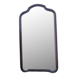 Queen Anne Style Antique Arched Mirror For Sale