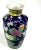 Ceramic 1950’s Vintage Japan Double Peacock Cobalt Hand Painted Vase For Sale - Image 7 of 13