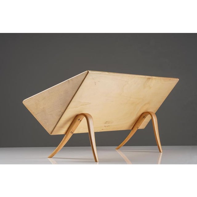 Book Crib attributed to Bruno Mathsson for Firma Karl Mathsson, Sweden, 1964 For Sale - Image 6 of 9
