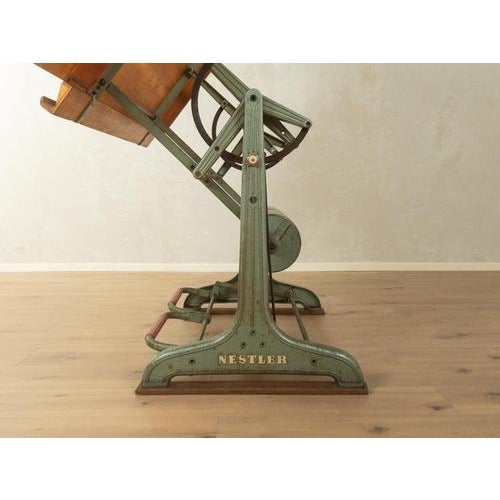 Drafting Table from Nestler, 1950s For Sale - Image 10 of 18