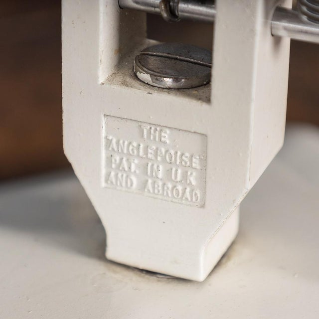 Early Two-Step Herbert Terry Anglepoise Lamp Model 1227, England, 1970s For Sale - Image 14 of 15