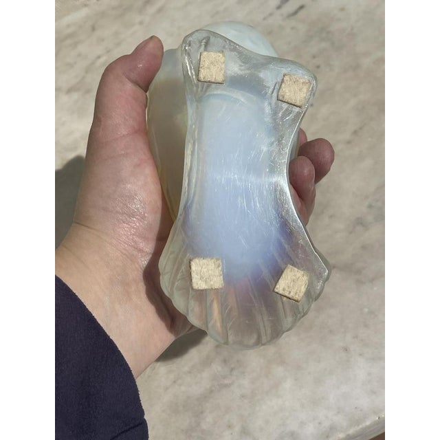 Glass Paste Bullfinch by Cesari France For Sale - Image 11 of 12