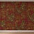 Vintage deadstock late 20th century (late 1990s, Early 2000s) Ralph Lauren toile vinyl wallpaper. Set against a rich deep...