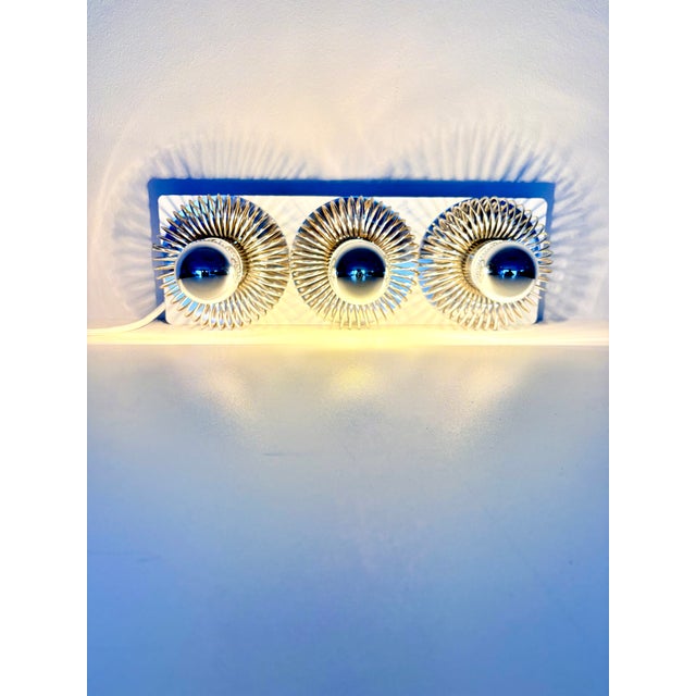 Vintage Wall Light by Philippe Rogier, 1970s For Sale - Image 6 of 10