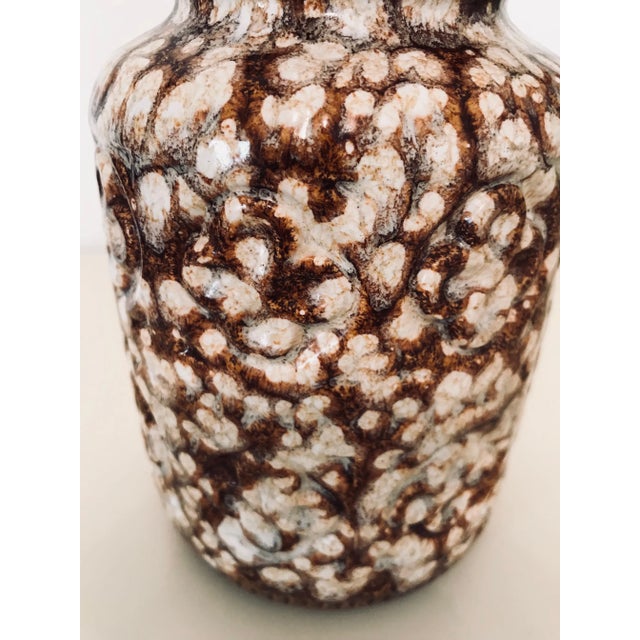 Scheurich Keramik West German Ceramic Scheurich Vase For Sale - Image 4 of 5