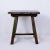 Industrial Console Table with Bluestone Top and Green Weathered Wood For Sale - Image 9 of 10