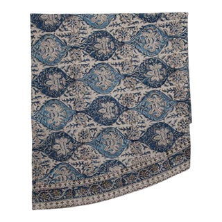 Mehrab Round Tablecloth - Indigo For Sale