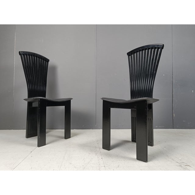 Postmodern Postmodern Dining Chairs from Pietro Costantini, 1980s, Set of 6 For Sale - Image 3 of 11