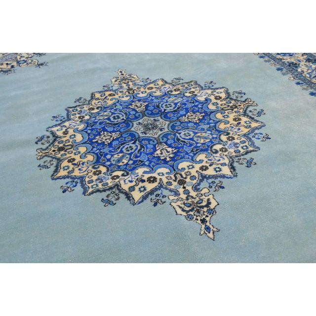 Late 20th Century Vintage Moroccan Rug - 10' X 6'9'' For Sale In New York - Image 6 of 7