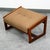 Wood Mid Century Danish Modern Lounge Chair Lennart Bender Walnut Wood Bronze Vintage For Sale - Image 7 of 12
