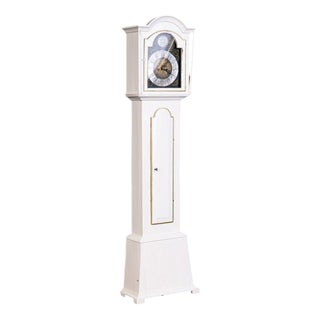 First half of the 19th Century Grandfather Clock, Denmark For Sale
