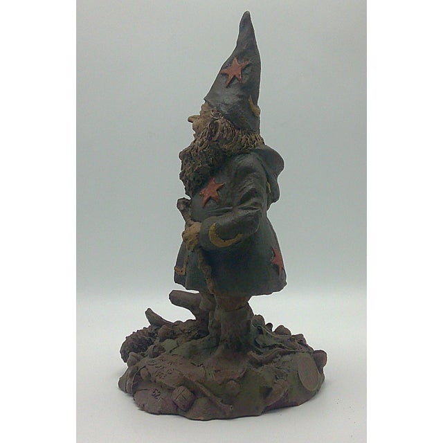 Tom Clark "The Wiz" Mystical Creature w/a Frog, Salamander and Scrab Excellent vintage condition. No damage. This is a...