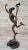 Giambologna Hand Made Giambologna Flying Mercury Bronze Sculpture by lost wax method For Sale - Image 4 of 10
