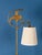 Art Deco Wrought Iron Floor Lamp by Carlo Rizzarda, Italy, 1930s For Sale - Image 3 of 6