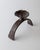 Mid-Century Sculptural Hand-Forged Iron Candleholder, 1960s For Sale - Image 9 of 12