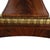 Wood South African Custom Made Pierre Cronje Flame Mahogany & Gilt Wood Round Table For Sale - Image 7 of 8