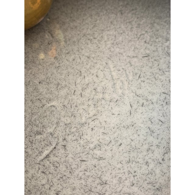 Metal Mid-Centry Brusche Ashtray 1940s For Sale - Image 7 of 9