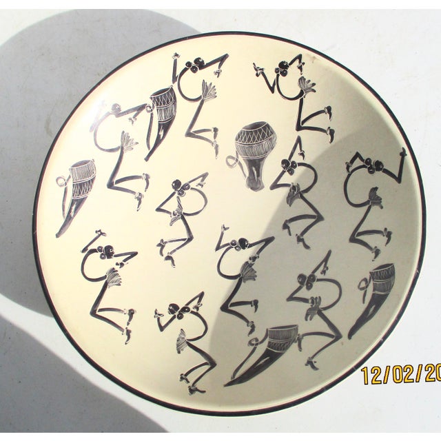 Modern Soapstone Jazz Bowl Catchall For Sale - Image 3 of 7