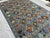 Art Deco Blue Bokhara Wool Area Rug With Tribal Gul Motifs, 6'6" X 10'5" For Sale - Image 3 of 15
