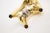 Vintage Norman Bleckner Stickered Brass Bull Bookends Pair Of, 1970's For Sale - Image 11 of 12