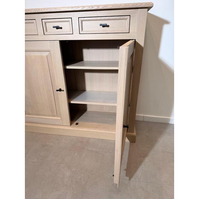 Vintage Oak Sideboard from RR Interiors For Sale - Image 3 of 5