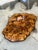 Organic Modern Hand-Turned Natural Edge Sugar Maple Burl Centerpiece Bowl - 12.5x9.5 Inches For Sale - Image 9 of 12