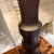 Brown Sculptural Table Lamp in Palo Fierro Desert Ironwood, Mid-Century Modern For Sale - Image 8 of 13