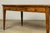 Late 19th Century French Rustic Farmhouse Pine Three-Drawer Writing Table For Sale - Image 10 of 18