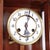 Wood Vintage Wooden Pendulum Clock For Sale - Image 7 of 15