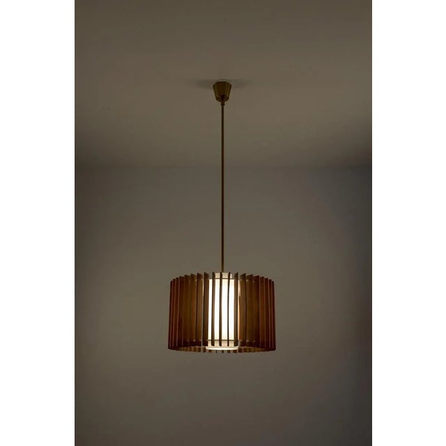 Swedish Mid-Century Pendant by Hans-Agne Jakobsson For Sale - Image 11 of 12