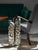 Contemporary Cast Stone Sculptural Vases by Donatas Zukauskas, Set of 2 For Sale - Image 3 of 9