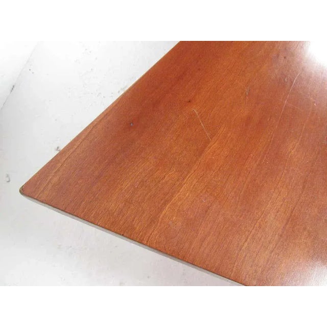 Wood 1960s Large Mid-Century Modern Coffee Table For Sale - Image 7 of 12