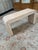 Vintage Pencil Reed Console Table For Sale - Image 10 of 11