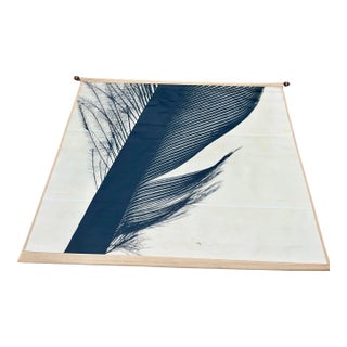 Museum-Scale Photographic Canvas 10’ X 13’ Former Oakland Museum Exhibition Piece Rare Statement Artwork For Sale