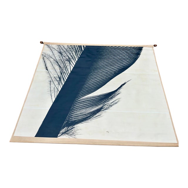 Museum-Scale Photographic Canvas 10’ X 13’ Former Oakland Museum Exhibition Piece Rare Statement Artwork For Sale