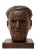 Portrait of Italo Balbo - Original Wooden Sculpture by Marco Novati - 1930s 1930s For Sale - Image 7 of 8